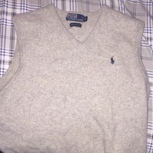 Ralph Lauren no sleeve pull over